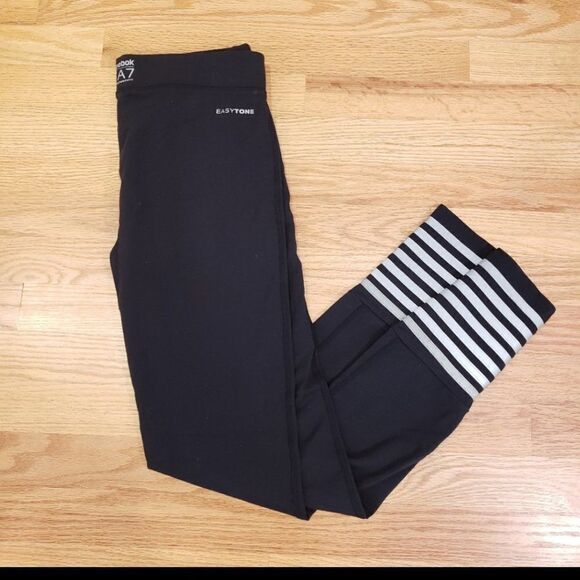 NWOT Reebok Emporio Armani Legging - Picture 1 of 4